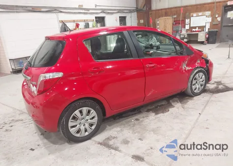 2012 Toyota Yaris L из США, поврежденный, VIN JTDKTUD31CD540840